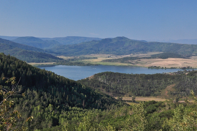 Entering Steamboat from Rabbit Ear Pass